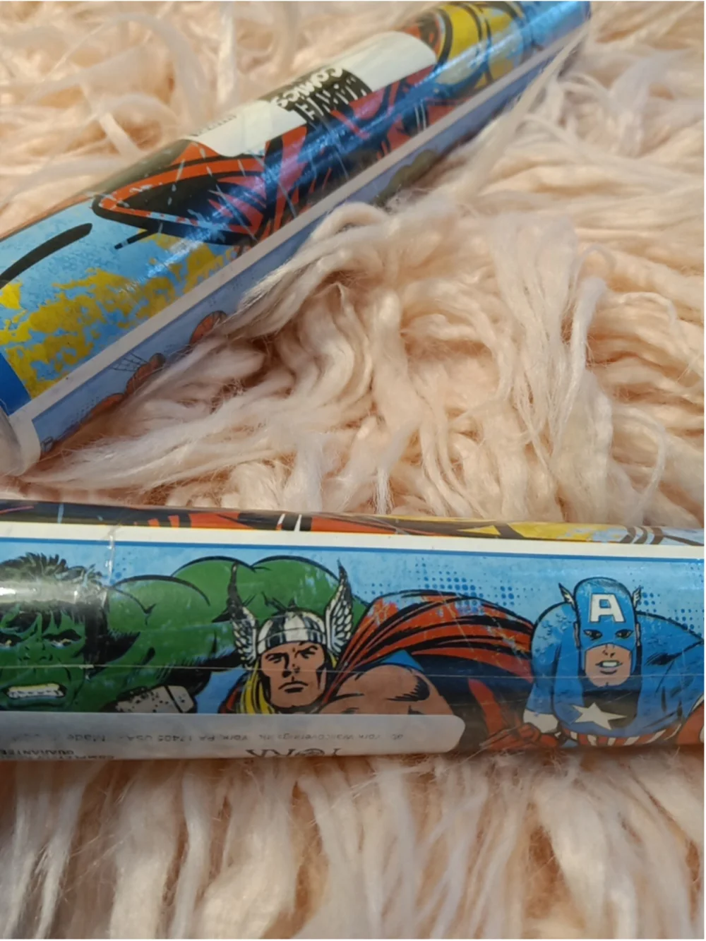 Marvel Avenger Peel & Stick Wallpaper Border Removable Kids 2 pk 5 yards ea